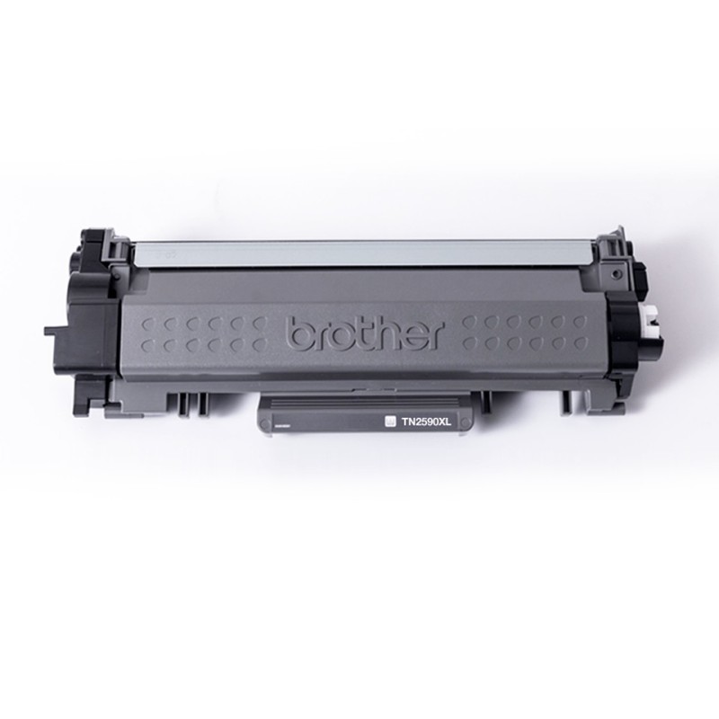 Brother TN2590XL - Schwarz - original - Box - Tonerpatrone